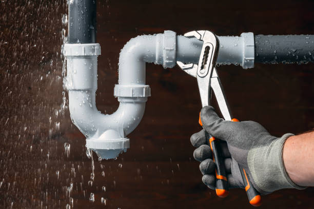 Professional Emergency Plumber technician working in Frankfort, MI